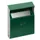Wandasbak Groen Staalplaat 2 liter 300x230x60mm Overkapping slot
