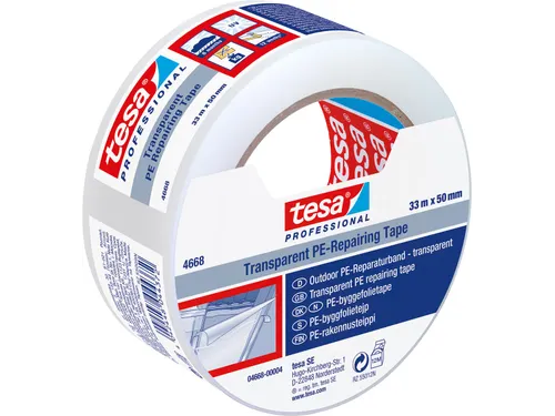 4668 Transparent Pe Tape 33Mx50Mm