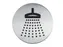Infobord pictogram Durable 4938 douche 83Mm RVS