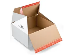 Colompac Autolock Doos 389x324x320 mm Bruin