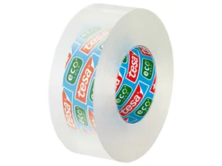 Plakband Tesa 57968 eco&clear 19mmx33m dispenser - 3