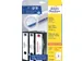 Rugetiket Avery Zweckform Breed/lang 297x61mm Wit L4759 90 stuks