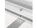 Roll-Banner Massive 85x160-220 cm 1 Voet Zilver