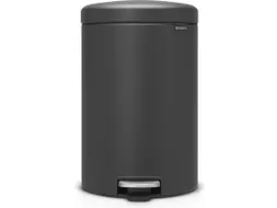 Pedaalemmer newIcon 20 Liter Grijs