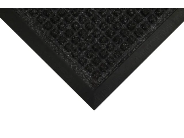 schoonloopmat,HxLxB 7x900x600mm,rubber,met oppervlak in kubusvorm