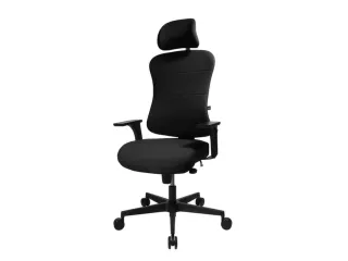 Topstar Bureaustoel Art Comfort met hoofdsteun Zwart - 6