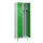 locker voor scheiding van kleding,HxBxD 1950x600x500mm,2vak