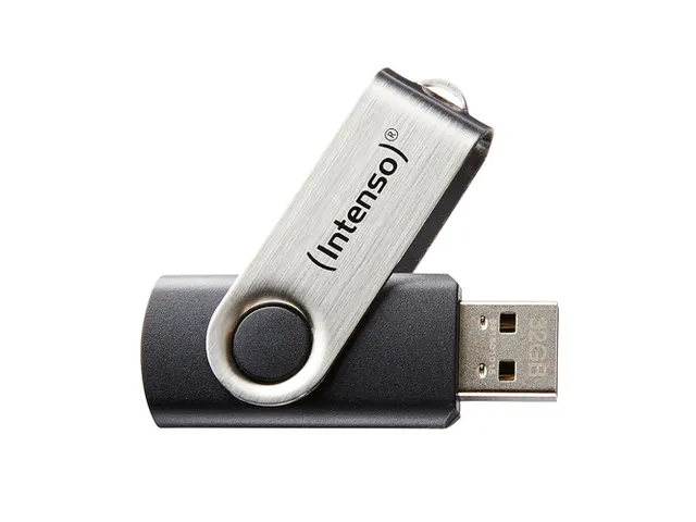 Intenso Usb-Stick 2.0 8gb Zwart Basic