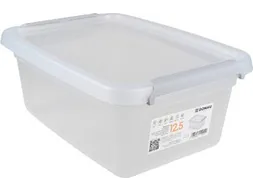 Opbergdoos 12,5 Liter Transparant