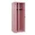 locker voor scheiding van kleding,HxBxD 1850x600x500mm,2vak