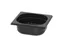 Caterchef Gastronorm bak 1/6 GN 65mm polycarbonaat zwart