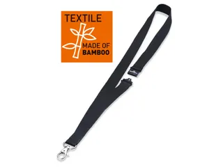 Textielkoord 20 ECO met karabijnhaak - 1