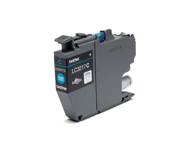 Inktcartridge Brother LC-3217C blauw