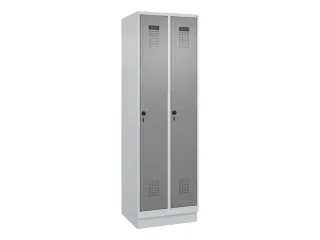 locker voor scheiding van kleding,HxBxD 1950x600x500mm,2vak - 2
