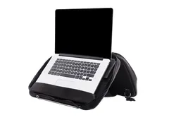 R-Go Viva Laptoptas zwart leder 15.6 inch