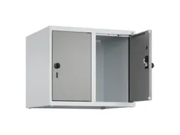 opzetkast,v. locker,2vak.,vak B 300mm,HxBxD 500x600x500mm,draaigrendel