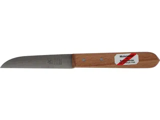 Herder Molenmes Carbon Hout 8,5 cm 60 HRC - 2