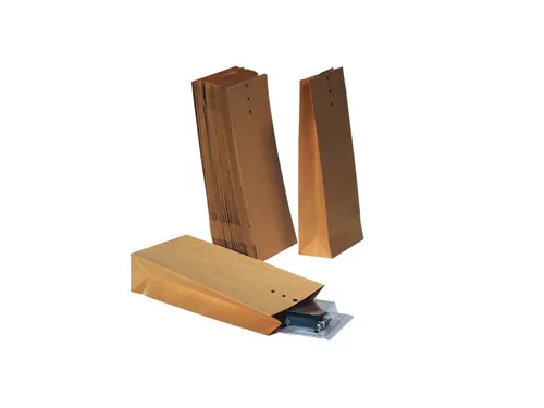 Monsterzak 262x371x38mm 150 Gram Wit zelfklevend 125 Stuks