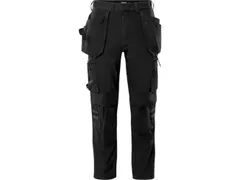 Fristads 2596 LWS werkbroek, zwart, maat C62, per stuk