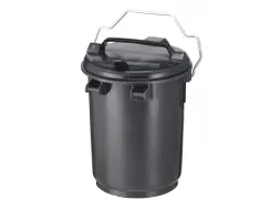 Buitenafvalbak Kunststof 35 Liter Grijs