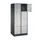grootvolume-lockersysteem,HxBxD 1950x820x600mm,2x4vakken,cil.-slot