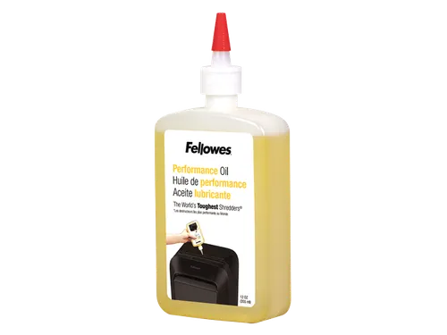 Olie voor papiervernietiger Fellowes 355ml