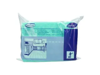 Suma Lavette Hygiënedoek Groen 6x25 Stuks 51x36cm - 1