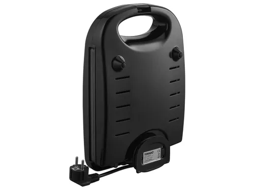 Tomado TGS4000B XXL Tosti apparaat 1200 Watt Zwart