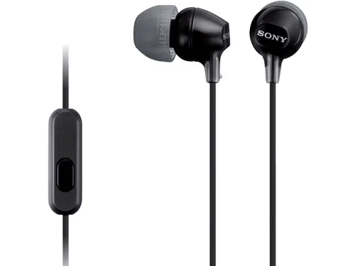 Oortelefoon Sony EX15AP basic zwart