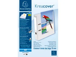 Ordner Kreacover Pre m'Touch A4 70mm wit - 6