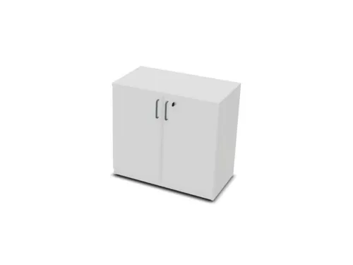 kantoorkast,HxBxD 720x800x445mm,Bl-wit