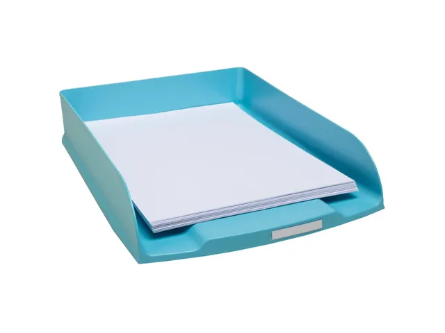 Brievenbak A4 COMBO STYLI SKANDI IJZIG BLAUW