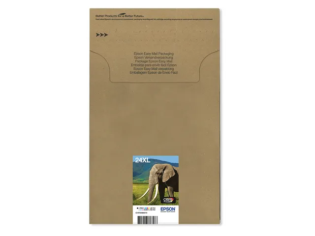 Multipack 6-colours 24XL EasyMail