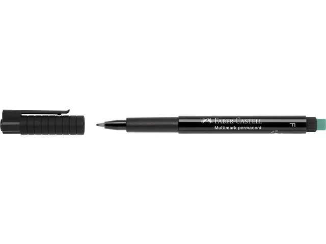 Marker Faber-Castell Multimark permanent F zwart