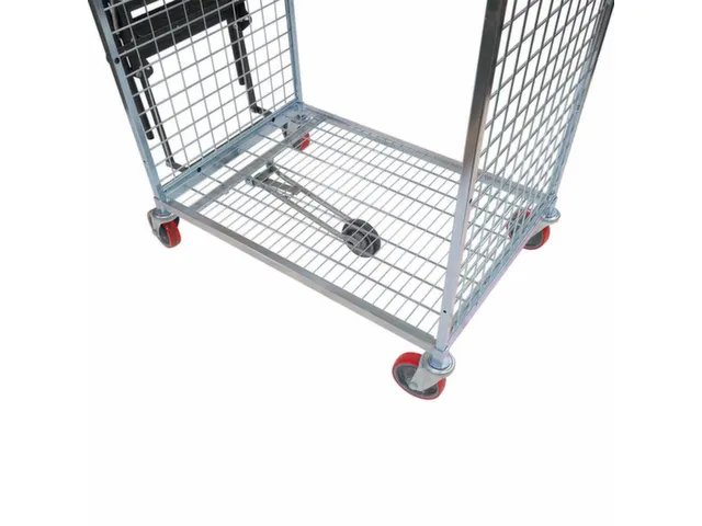 Verzamelwagen,Draagverm. 150Kg,2Etage(S),Draadgaasbodem,Verz.