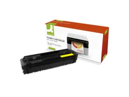 Q-connect Toner 1300 pagina's voor HP CF542A Geel