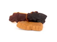 Autodrop Zot Zoete Zacht Wagens dropgum Zak 1 Kilo