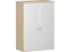 jaloeziedeurkast,HxBxD 1150x800x430mm,2xhouten vloer,decor romp noten