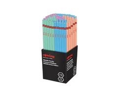 Potlood rOtring woodcase zeshoekig HB metallic assorti