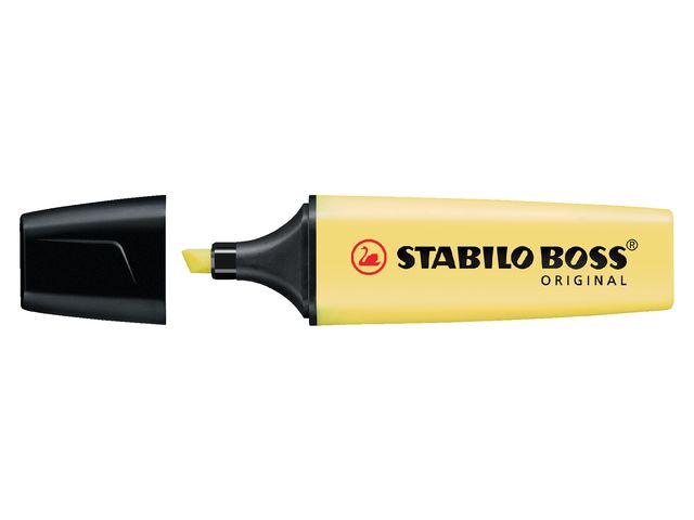 Stabilo Markeerstift STABILO Boss pastel geel |