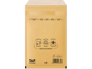 Luchtkussen Envelop 4D 180X265mm Bruin 100 stuks - 1