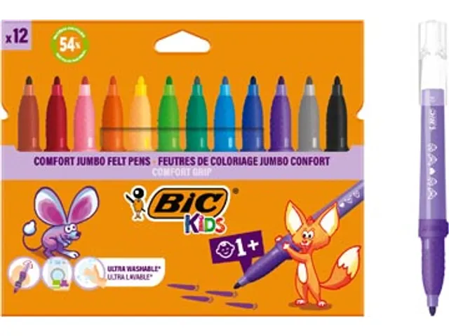 Comfort Jumbo viltstiften 12X