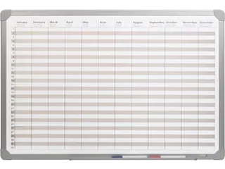 Magnetisch Jaarplanner Desq 60x90cm - 3