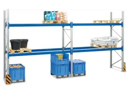 Palletstelling,Basis+Aanbouw,Vakl. 3000Kg,Per Veld 4Xtraversen