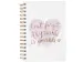 Carnet de notes spirale Heart ligné 15x20cm