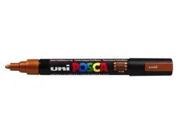 Verfstift Posca PC5M Medium Punt 1,8-2,5mm Brons