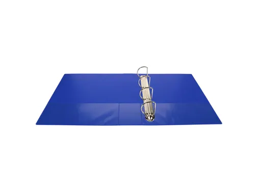 Ringmap Pp Personaliseerbaar Kreacover 4D-Ringen 60mm A4 Maxi Blauw