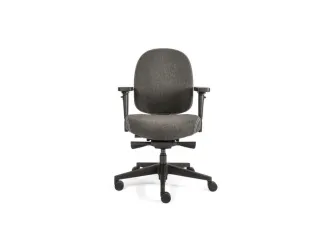 Bureaustoel Therapod XC Compact met Therapod Sense Fit Bruin - 2