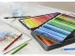Crayons de couleur Albrecht Dürer Magnus boîte métal 120pcs