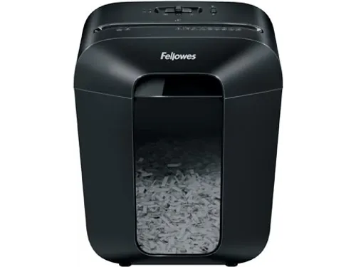 Powershred papiervernietiger LX50, zwart